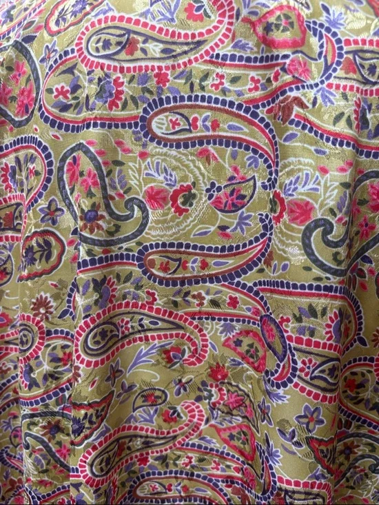 Bellamaya Paisley Caftan Dress | Boho Lounge - Picture 8 of 11